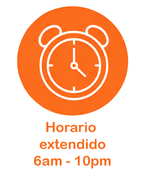 Horario extendido